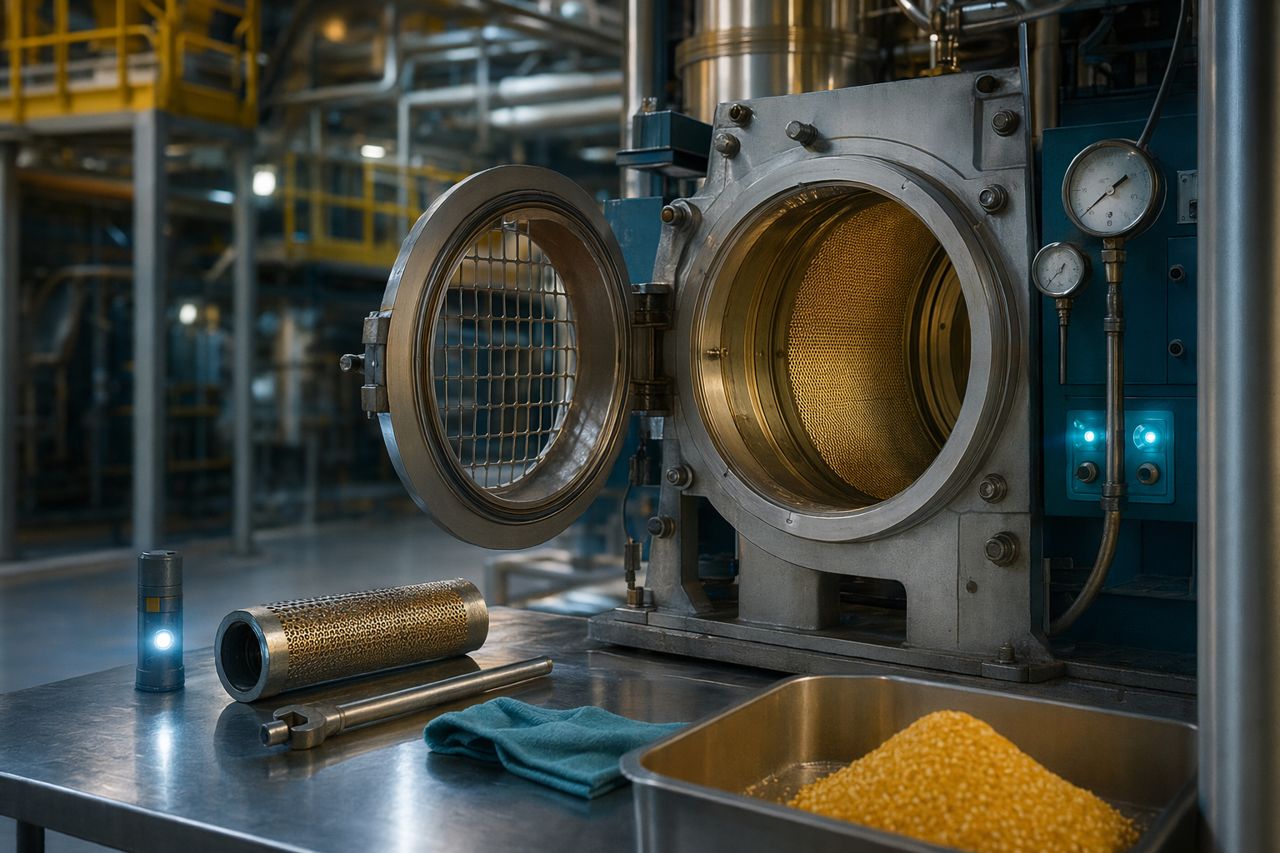Maintenance Windows in 24/7 Corn Wet Milling Plants | Mazerun