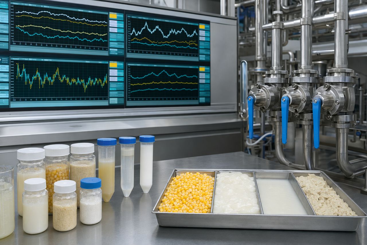 Starch-Gluten Separation Variables for Corn Wet Mills | Mazerun