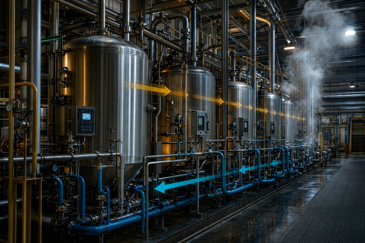 Water Reuse and Process Stability in Corn Wet Milling | Mazerun