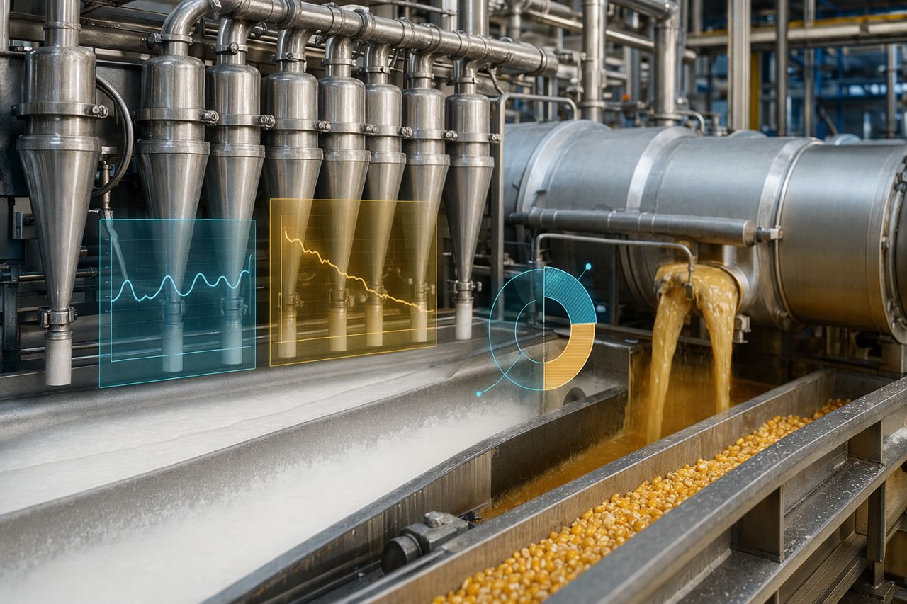 Water Reuse and Process Stability in Corn Wet Milling | Mazerun