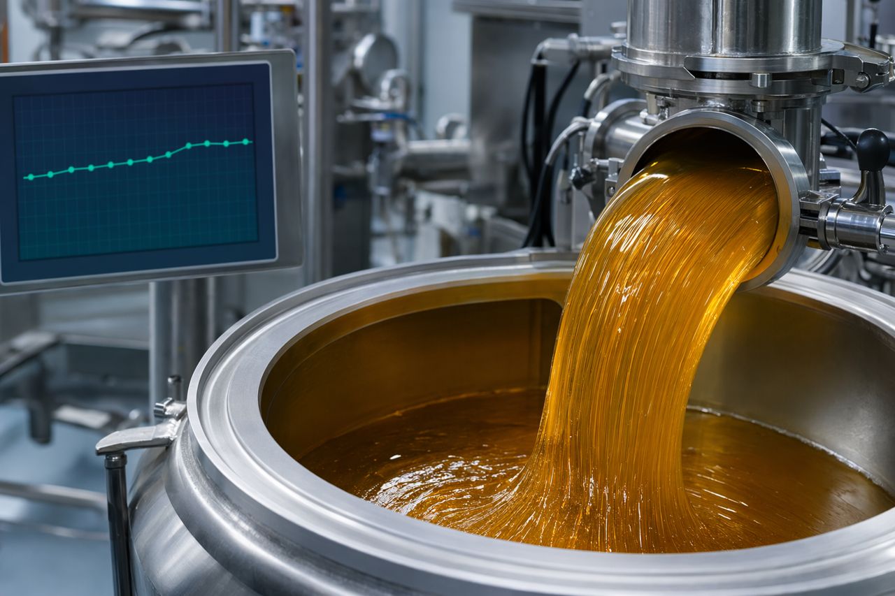 Bulk Enzyme for Gelatin Viscosity Control | BloomPilot