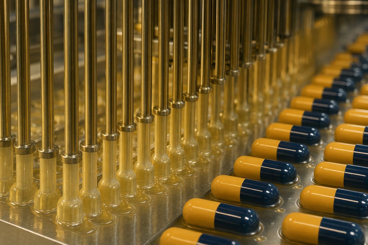 Capsule Dipping Defects Linked to Gelatin Preparation | BloomPilot