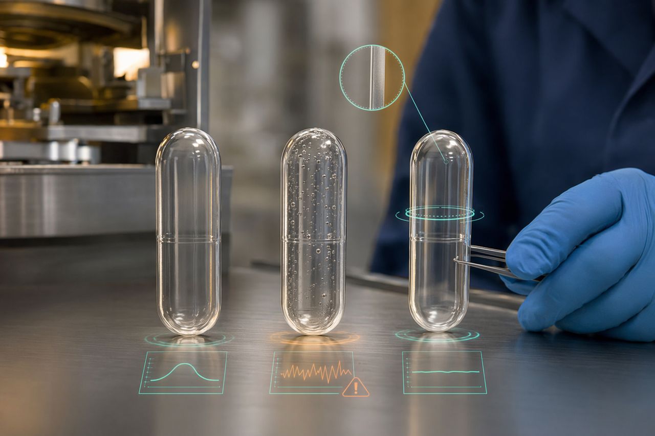 Capsule Dipping Defects Linked to Gelatin Preparation | BloomPilot