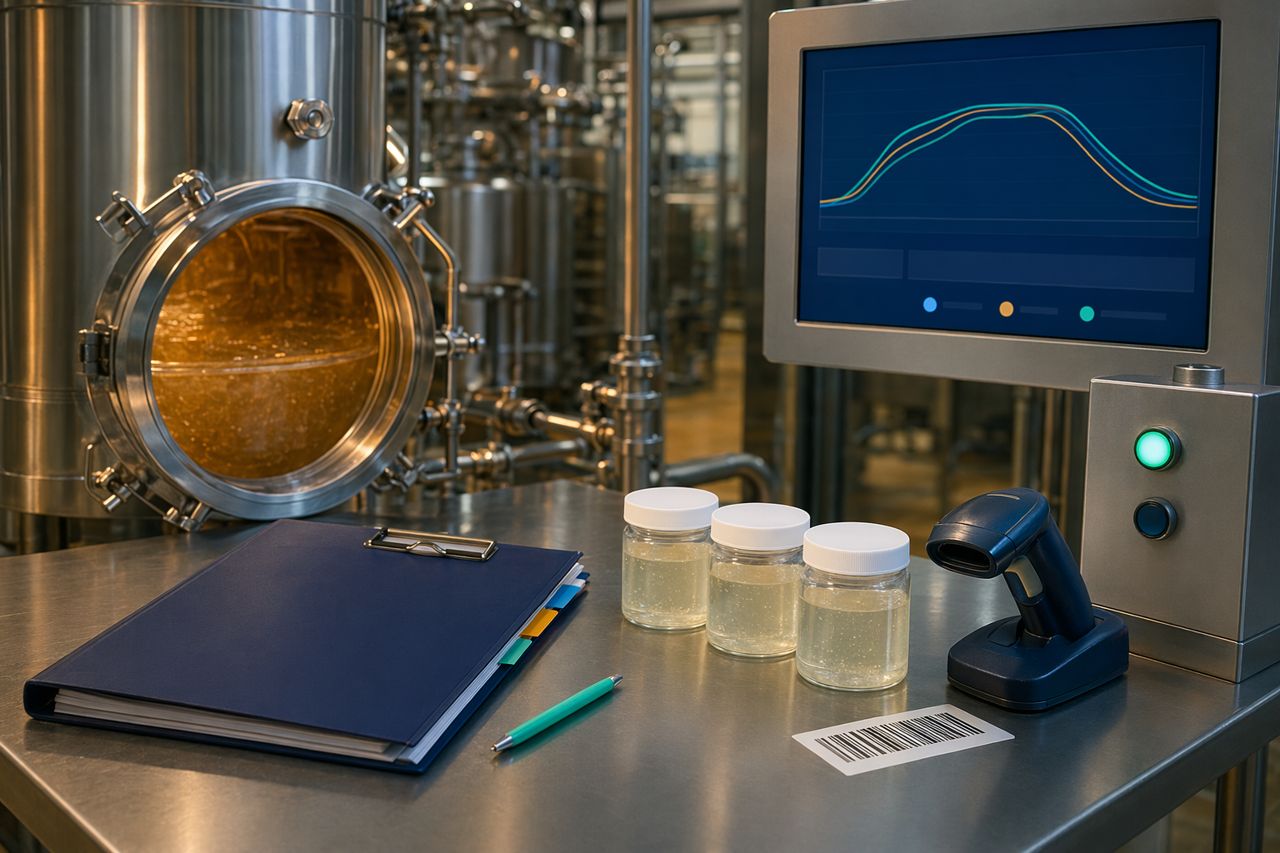 Documentation QA pour le traitement de la gélatine assisté par enzymes | BloomPilot