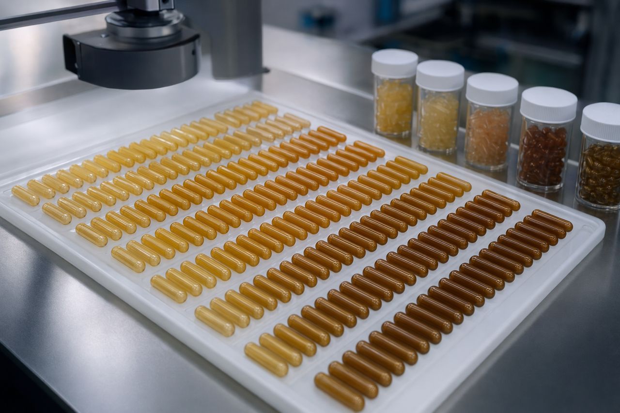 Controles de recepción de gelatina para fábricas de cápsulas | BloomPilot