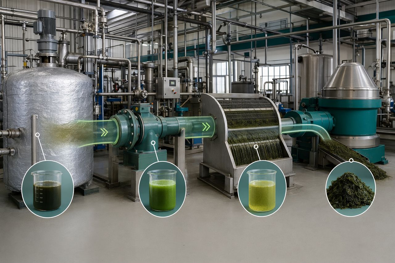 Bulk Enzyme for Seaweed Extract Yield | Thalrix