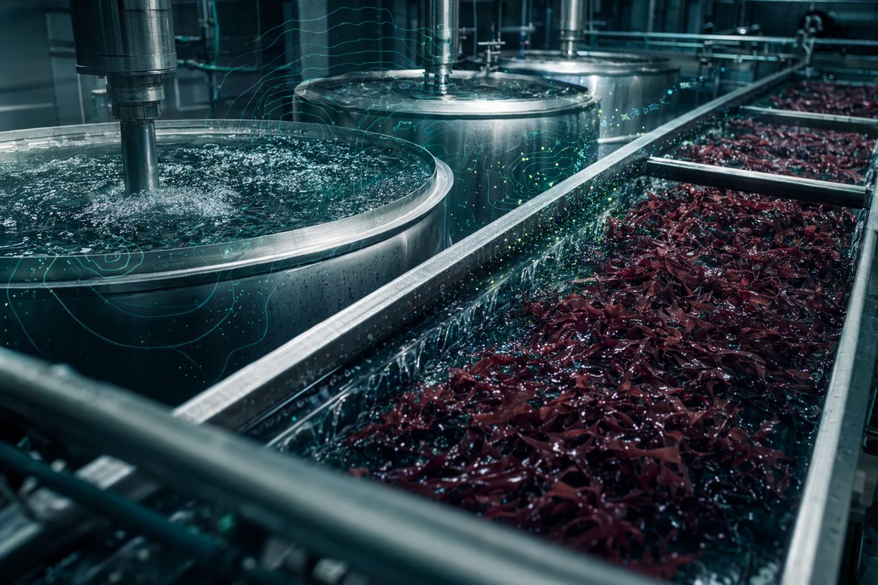 Enzyme for Carrageenan Plant Yield | Thalrix
