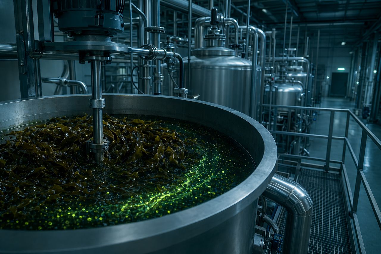 Enzyme Supplier for Seaweed Processing Plants | Thalrix