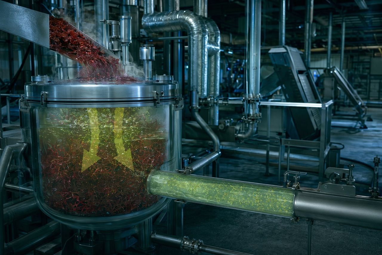 Agar Plant KPIs: Gel Strength, Color, Clarity, Yield