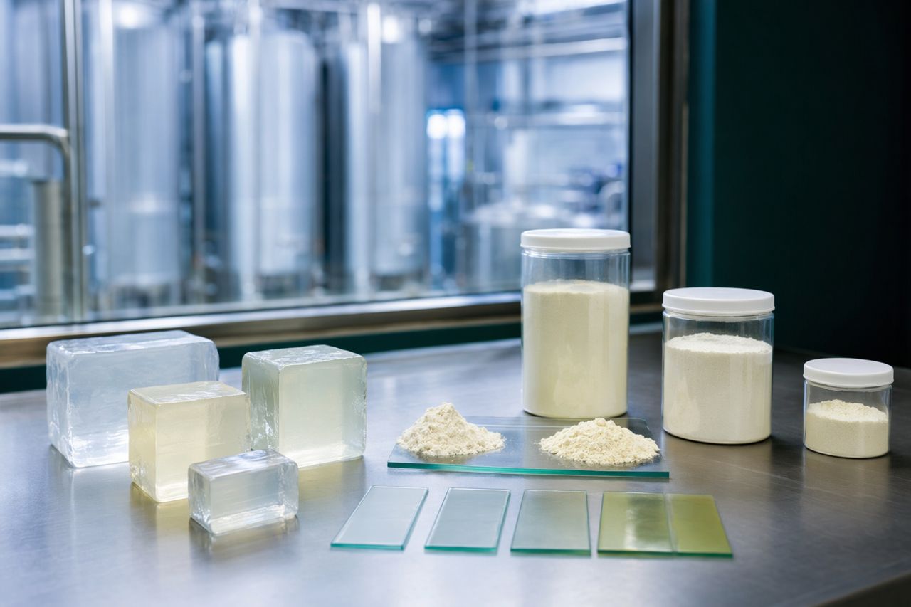 Agar Plant KPIs: Gel Strength, Color, Clarity, Yield