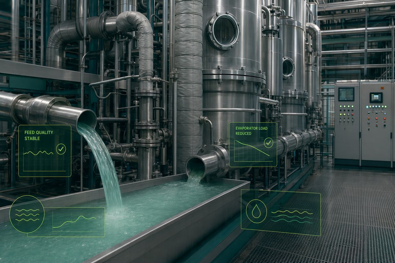 Carrageenan Factory Bottlenecks: Filtration, Evaporation and Drying
