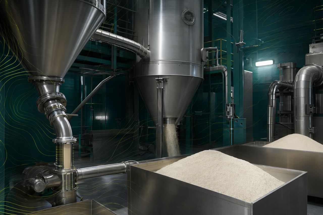 Carrageenan Factory Bottlenecks: Filtration, Evaporation and Drying