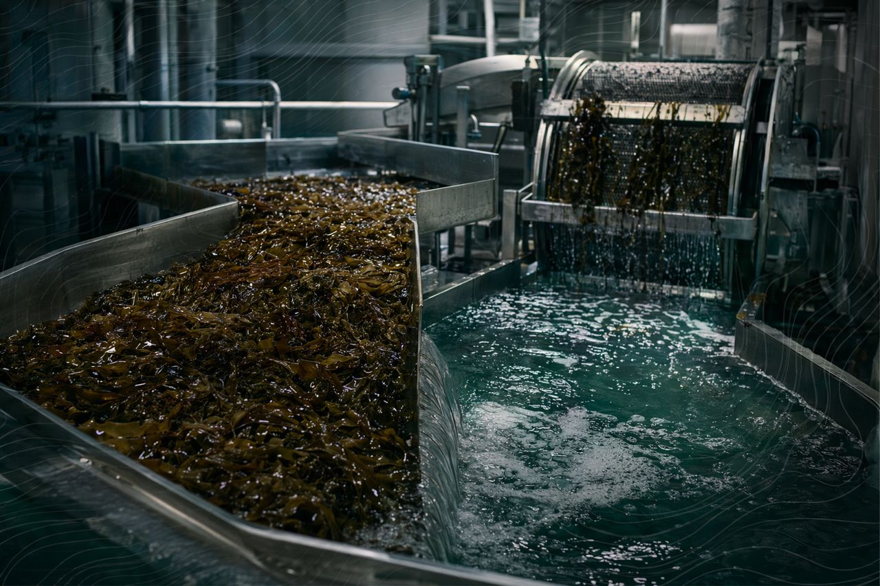 From Wet Seaweed to Powder: Practical Process-Flow Map | Thalrix