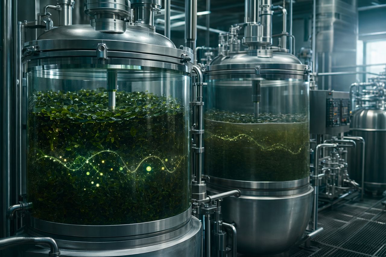 From Wet Seaweed to Powder: Practical Process-Flow Map | Thalrix