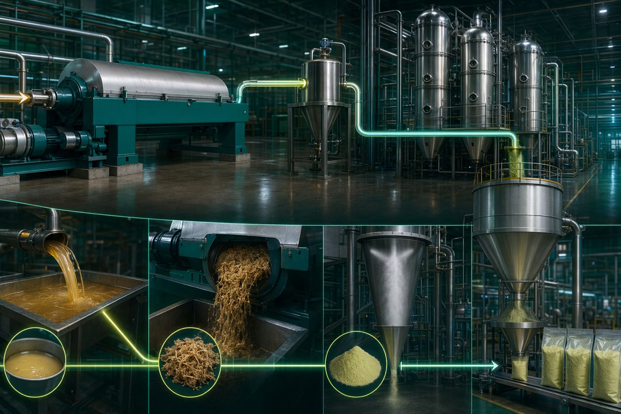 From Wet Seaweed to Powder: Practical Process-Flow Map | Thalrix
