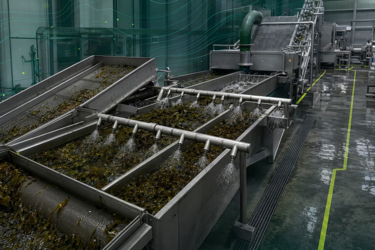 HACCP and Contamination Control in Seaweed Processing Plants | Thalrix