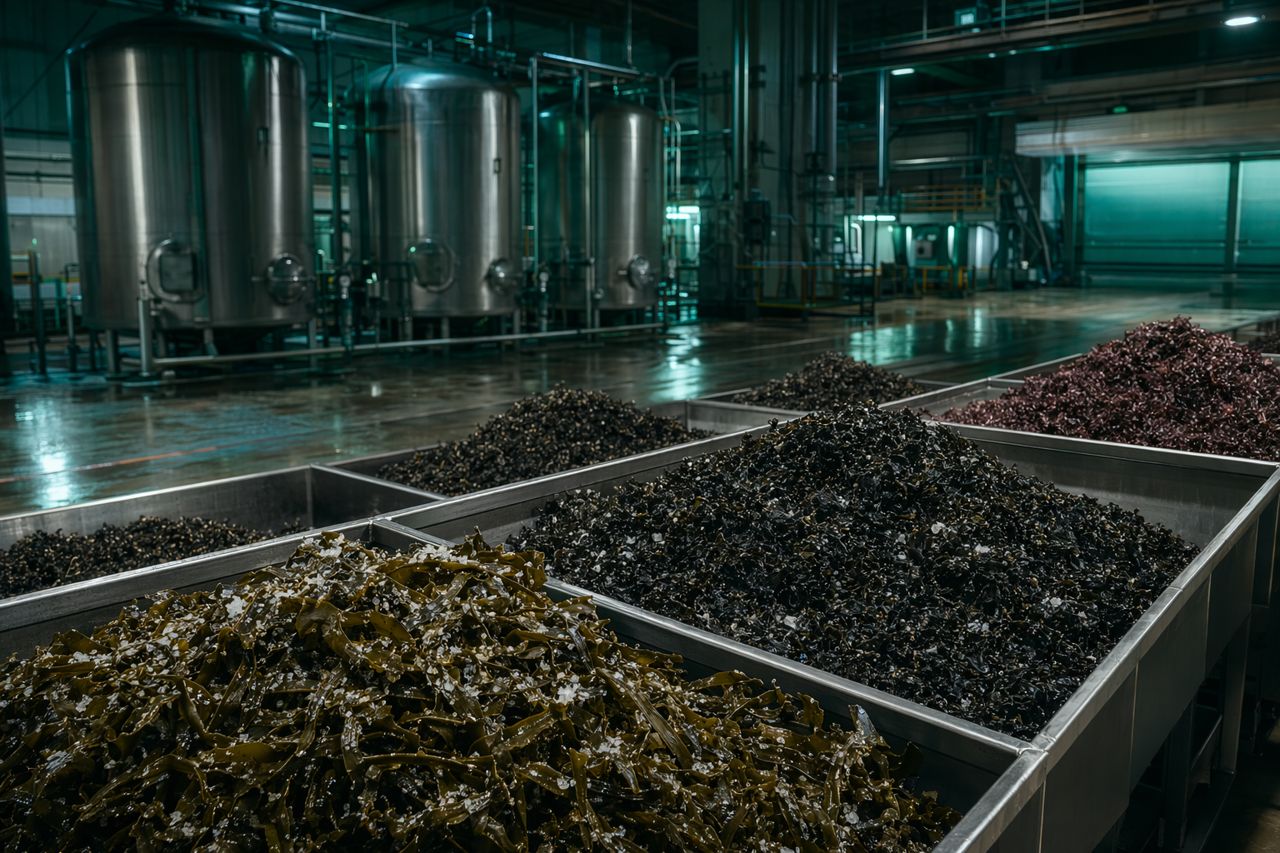 Why Seaweed Raw-Material Variation Changes Extraction Yield | Thalrix