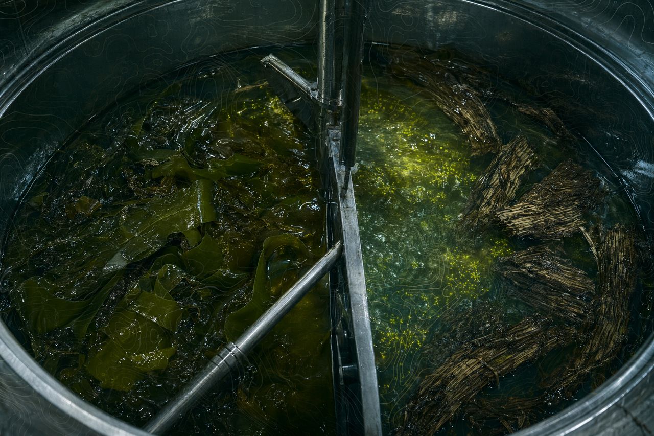 Why Seaweed Raw-Material Variation Changes Extraction Yield | Thalrix