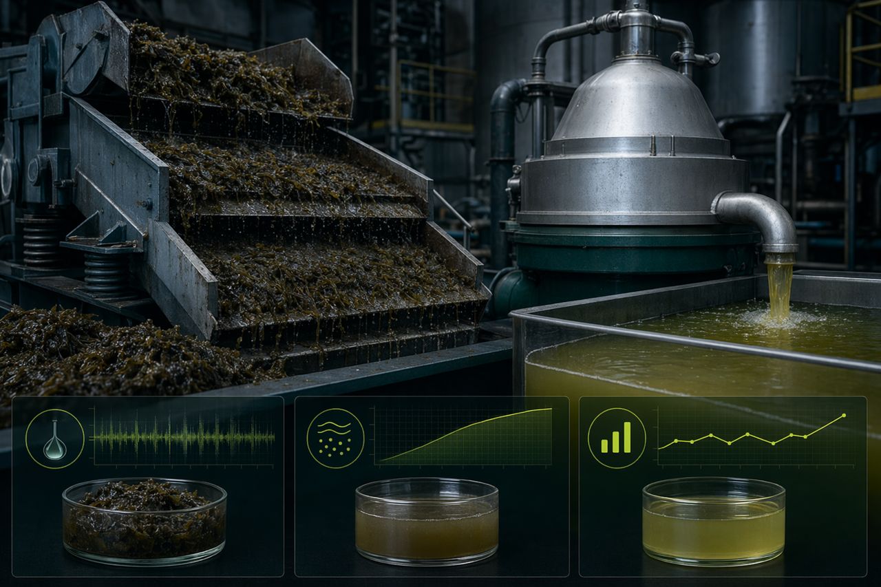 Why Seaweed Raw-Material Variation Changes Extraction Yield | Thalrix