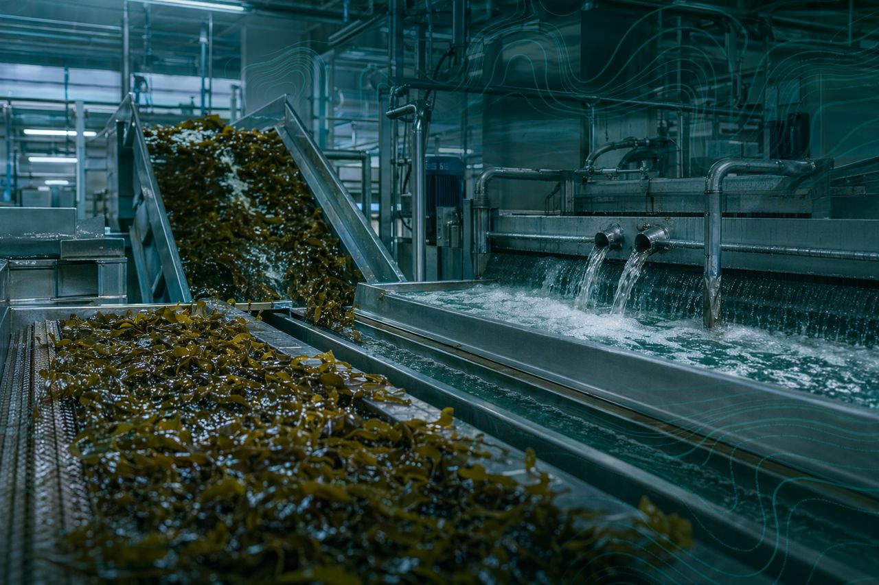 Reducing Water and Energy Use in Seaweed Ingredient Factories | Thalrix