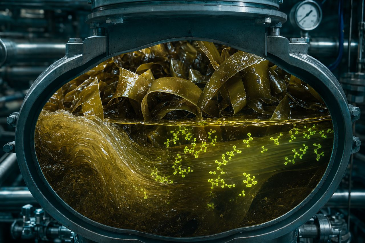 Reducing Water and Energy Use in Seaweed Ingredient Factories | Thalrix