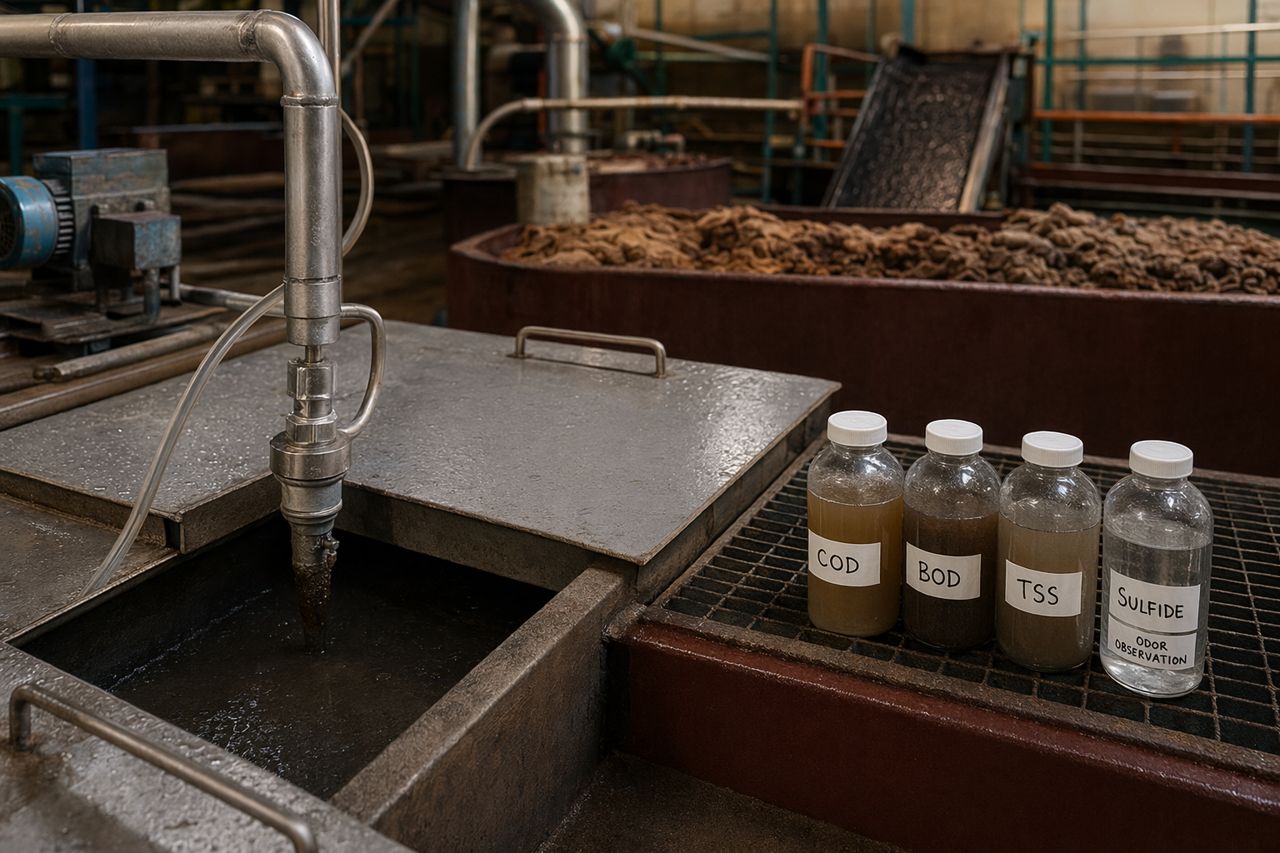 Peltora | Enzyme Supplier for Tannery Wastewater Treatment