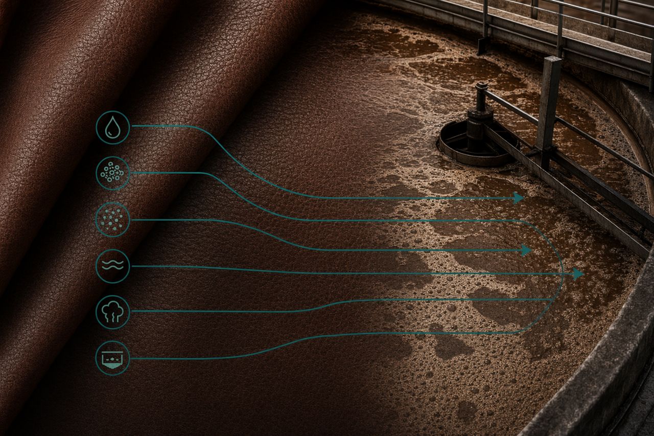 Laccase for Leather Wastewater Polishing | Peltora