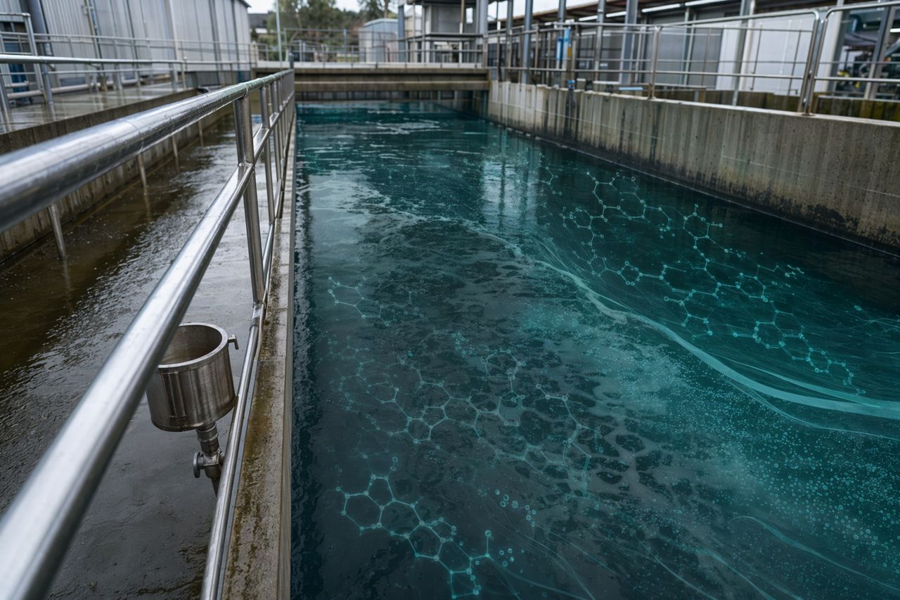Laccase for Leather Wastewater Polishing | Peltora
