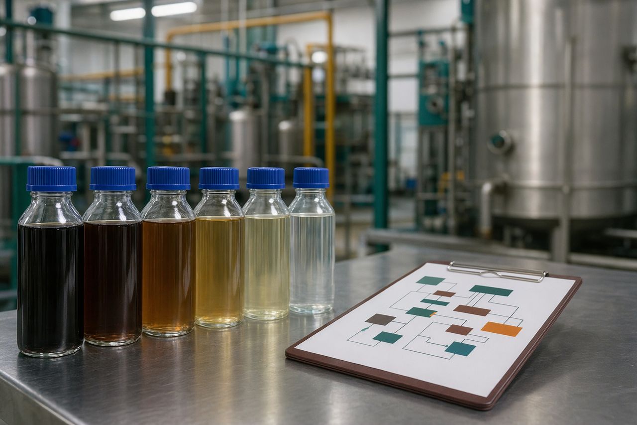 Laccase for Leather Wastewater Polishing | Peltora