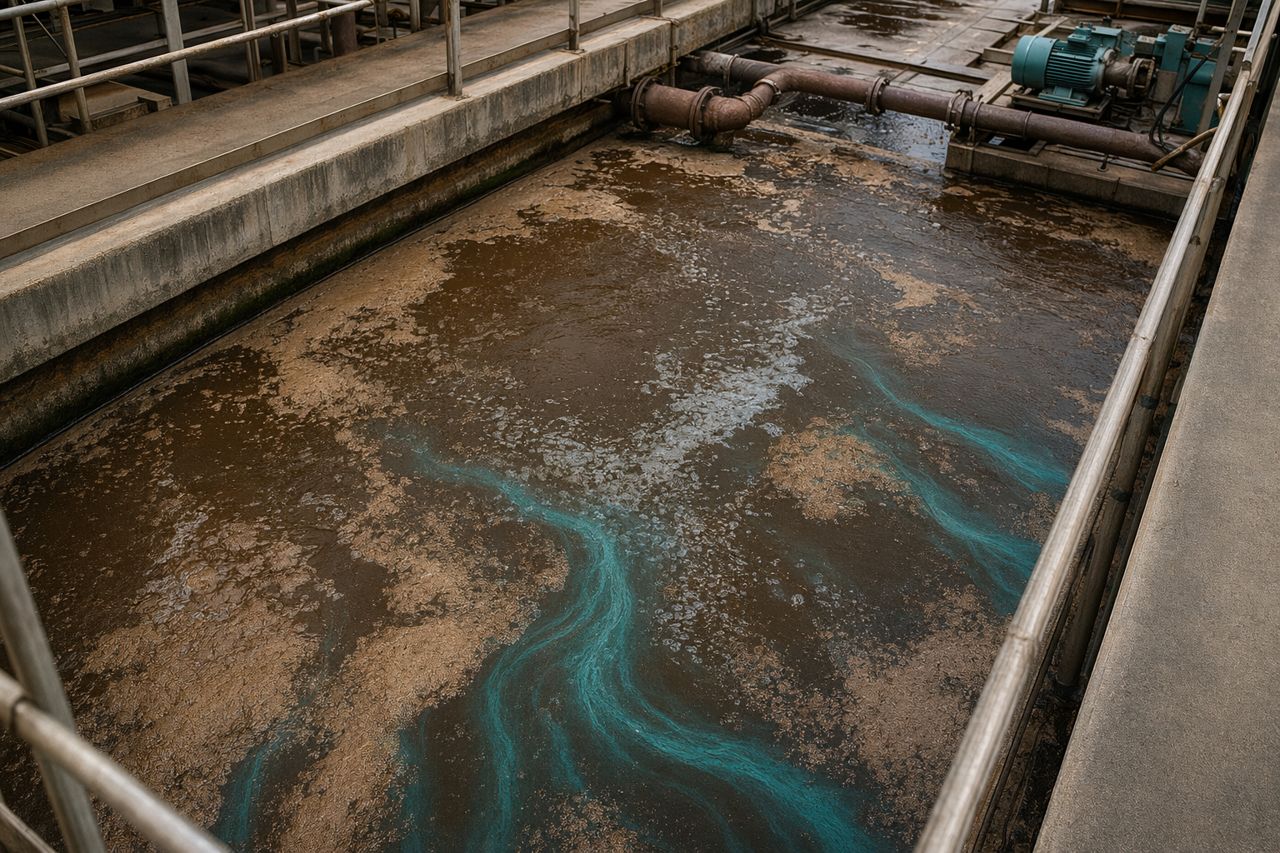 Enzyme Program for Leather Goods Factory Wastewater | Peltora