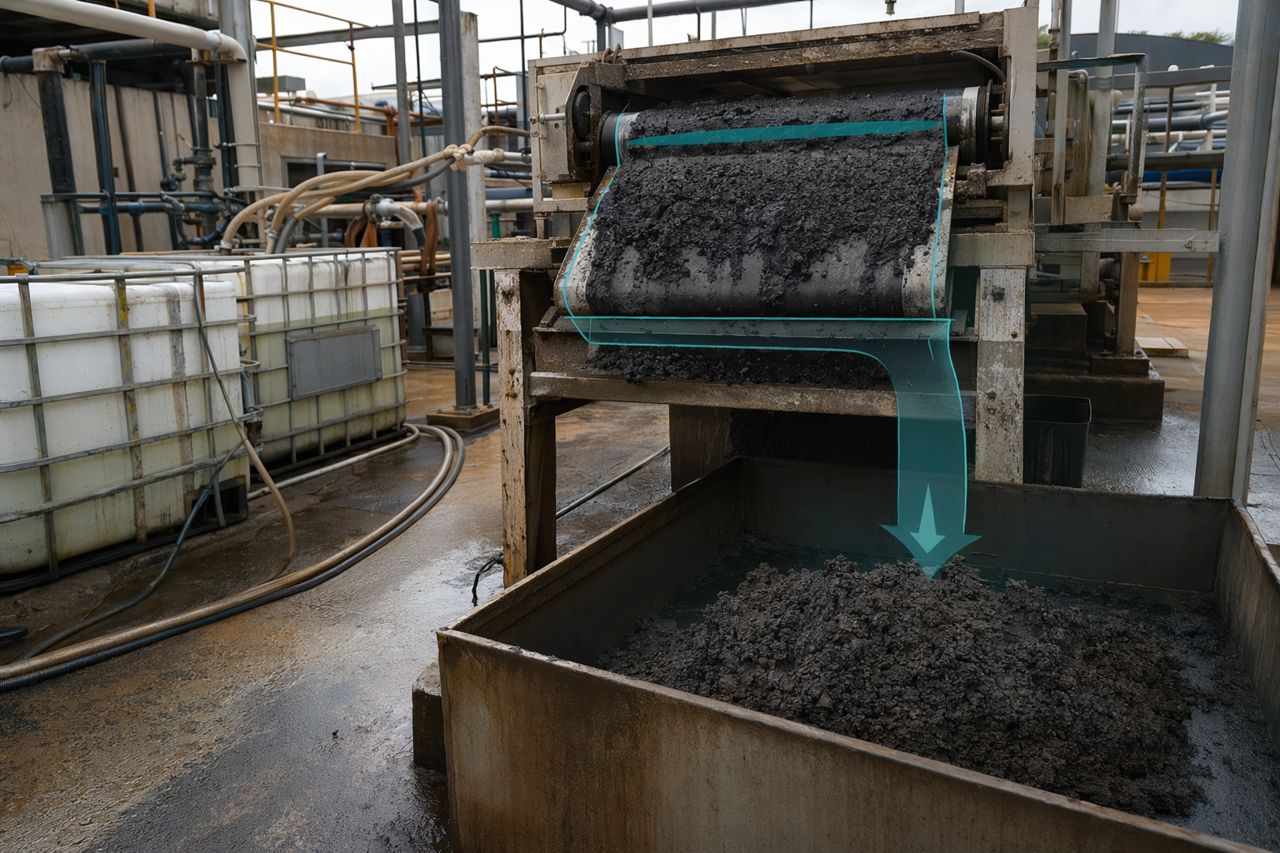 Enzyme Program for Leather Goods Factory Wastewater | Peltora