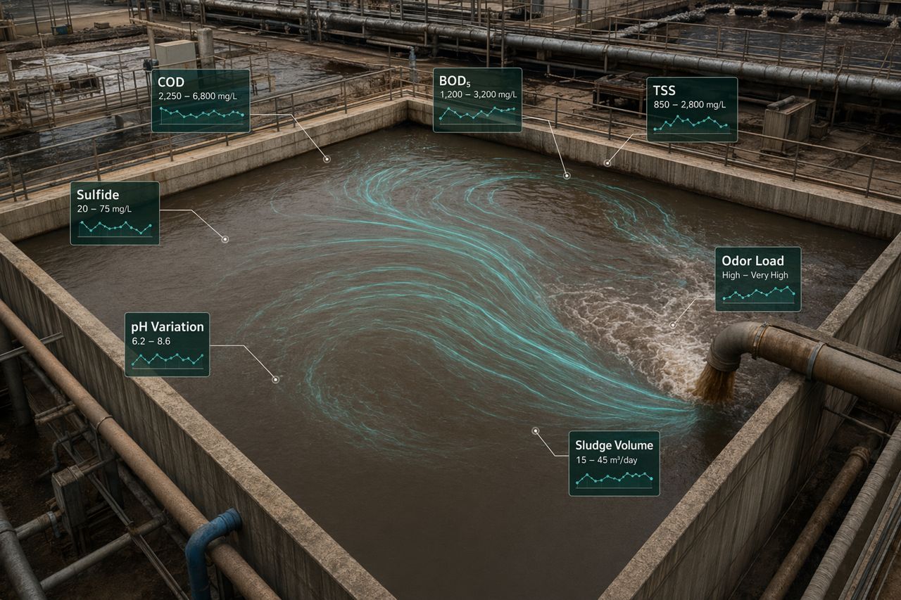 Biological Treatment Shock Loads in Leather Wastewater | Peltora