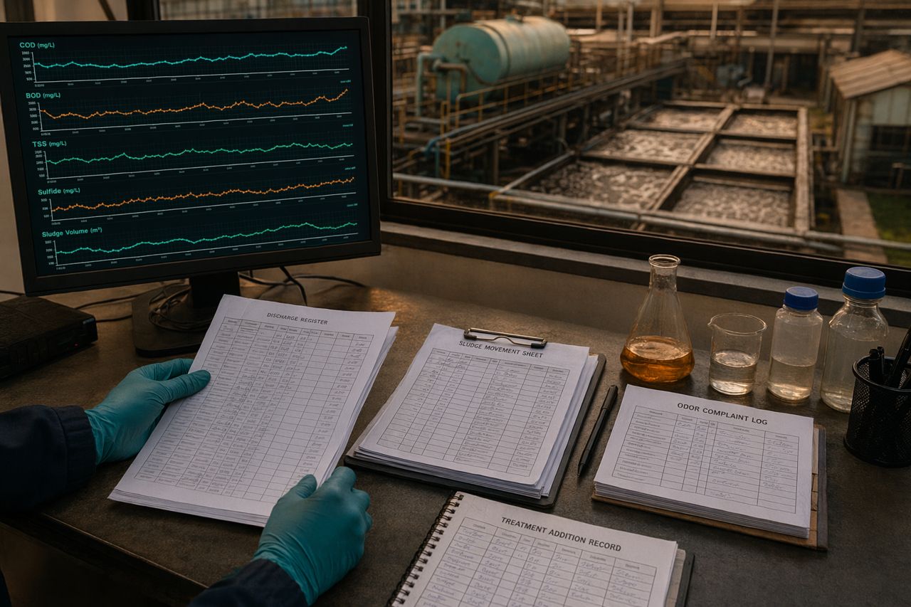 Compliance Records for Tannery Effluent ETP Managers | Peltora