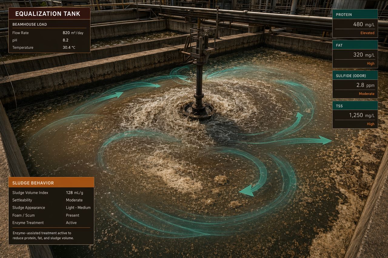 Compliance Records for Tannery Effluent ETP Managers | Peltora