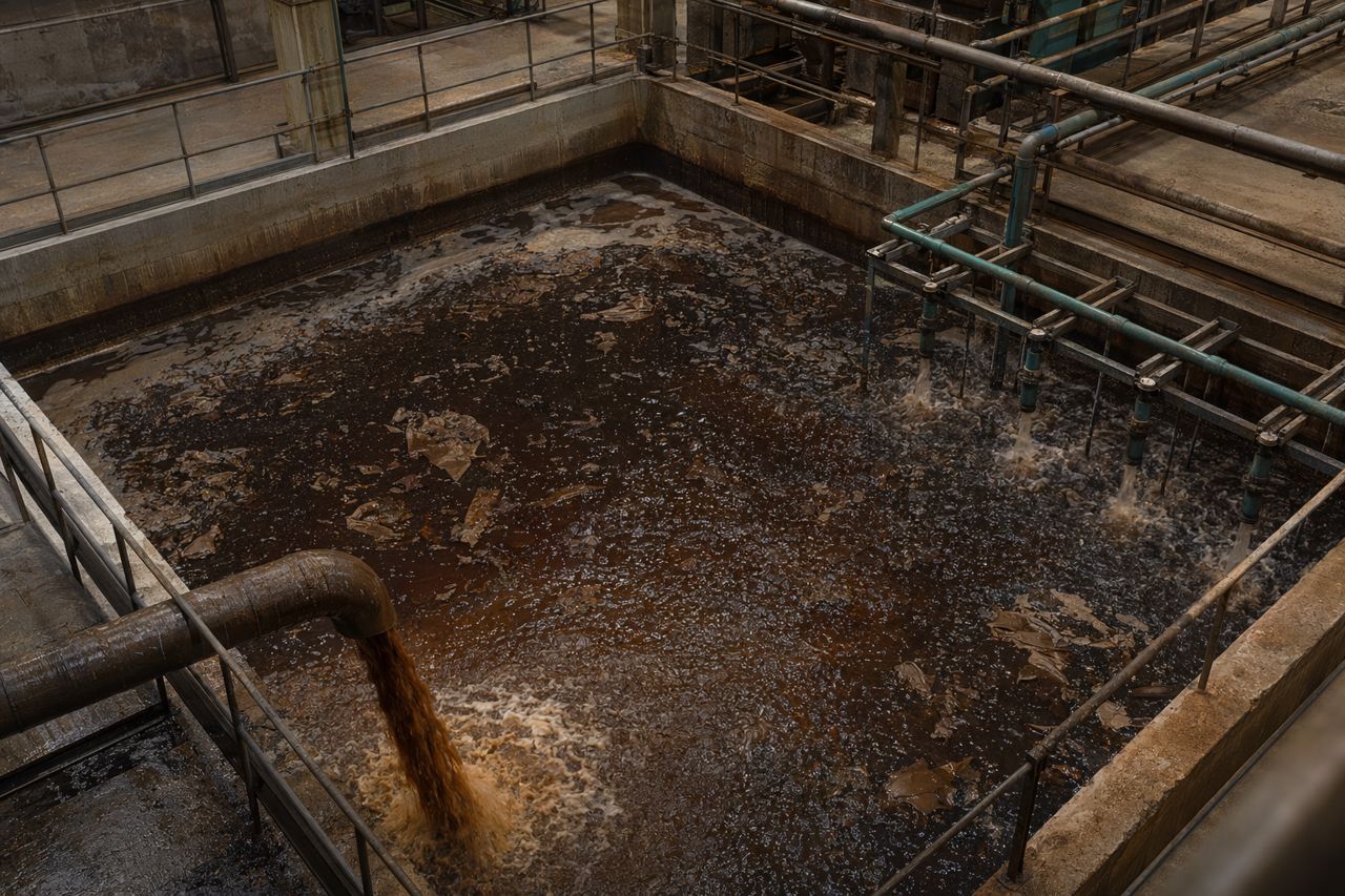 DAF Performance in Grease-Heavy Tannery Effluent | Enzymesworks