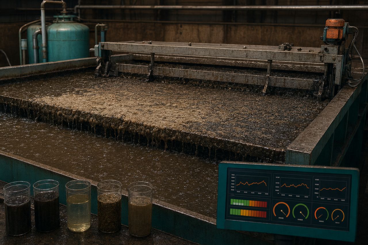 DAF Performance in Grease-Heavy Tannery Effluent | Enzymesworks