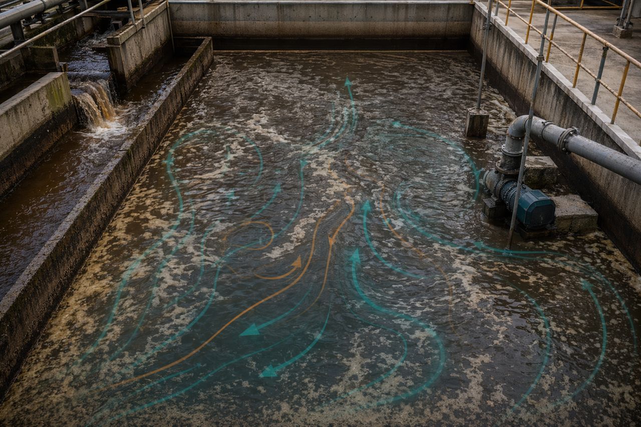 Equalization Tank Control for Tannery Wastewater | Enzymesworks
