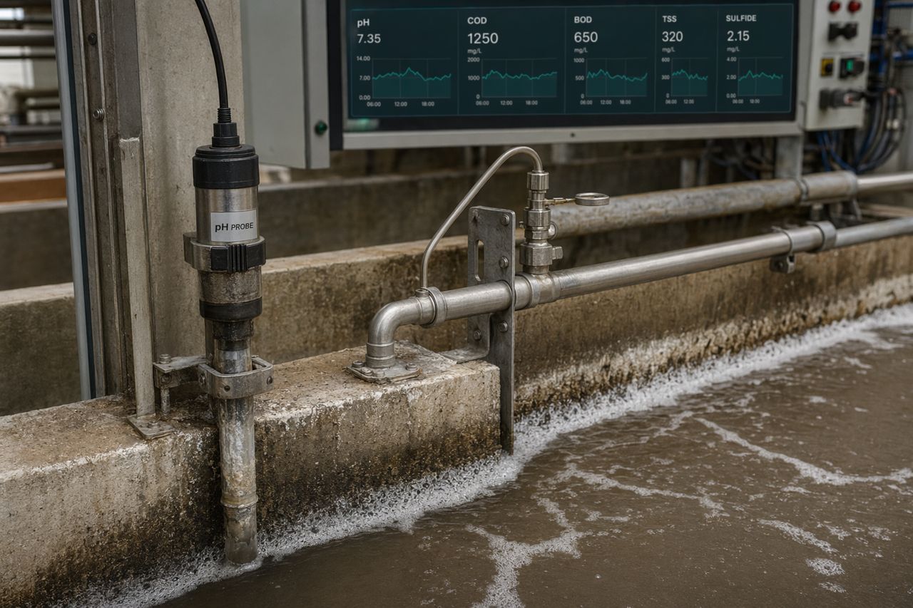 Equalization Tank Control for Tannery Wastewater | Enzymesworks