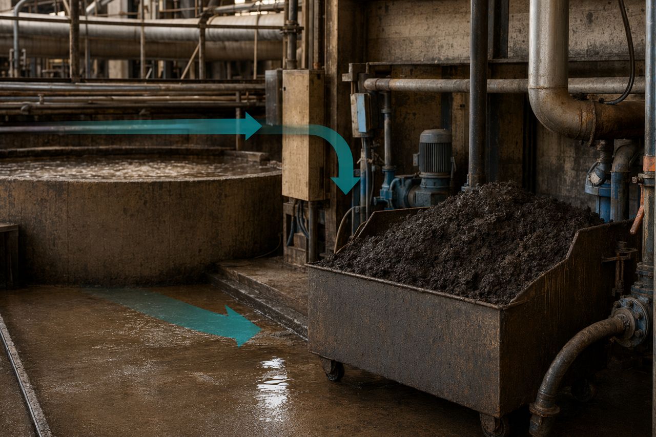 Equalization Tank Control for Tannery Wastewater | Enzymesworks