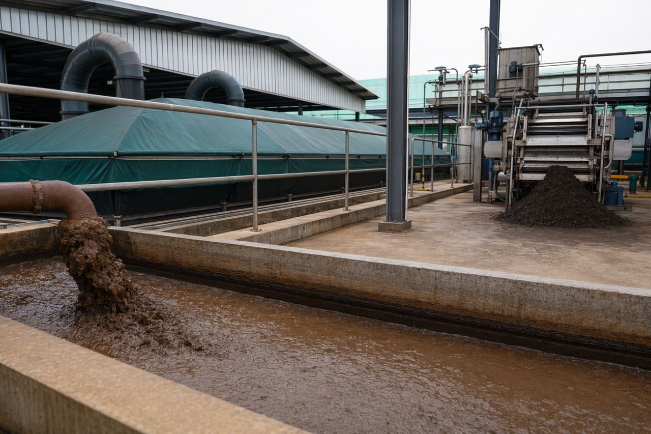 Geruchsbeschwerden durch Abwasser aus der Lederverarbeitung: Ursachen und Kontrollpunkte