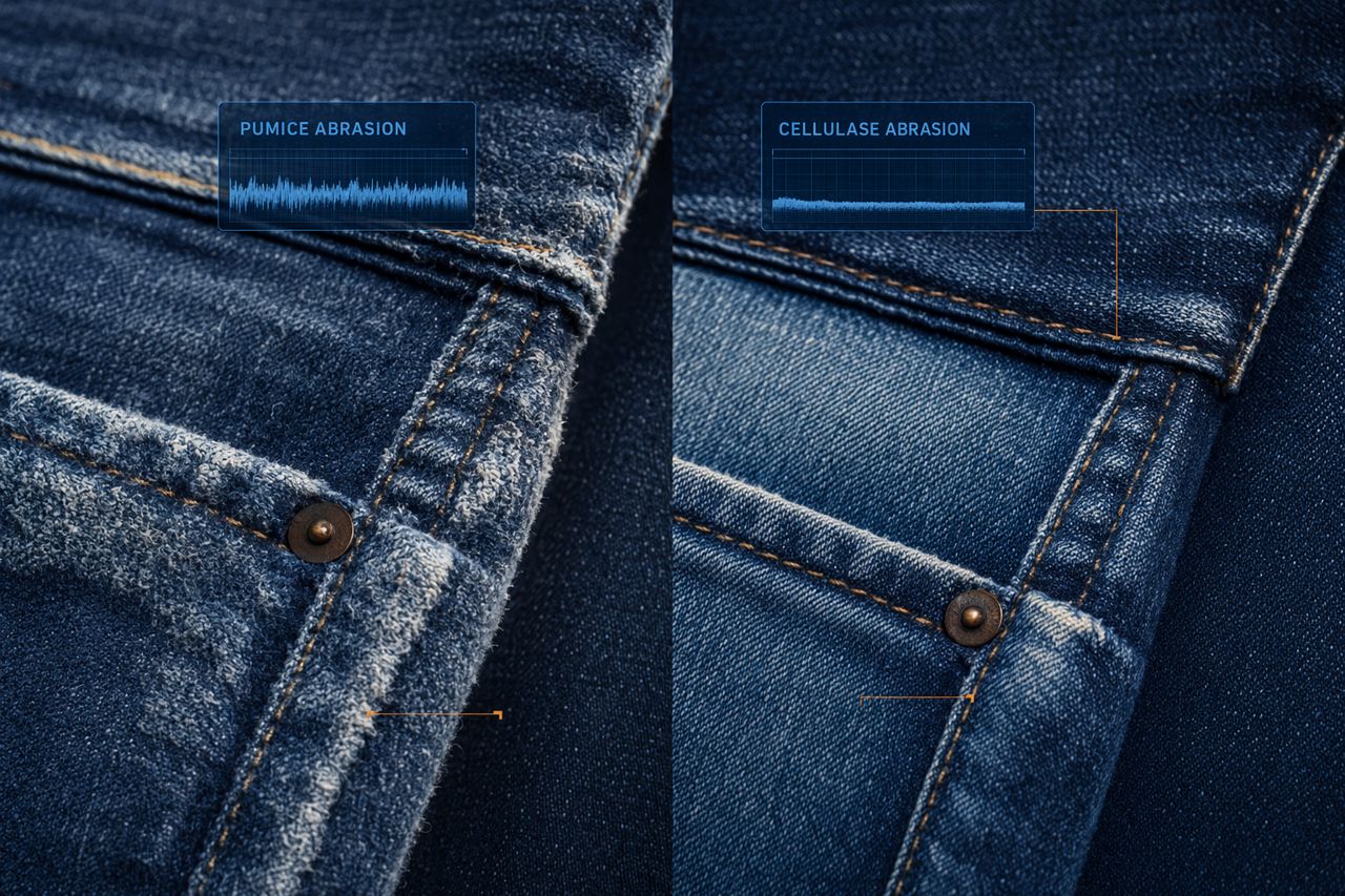 Bulk Enzyme for Denim Bio Stone Wash | RivetTide