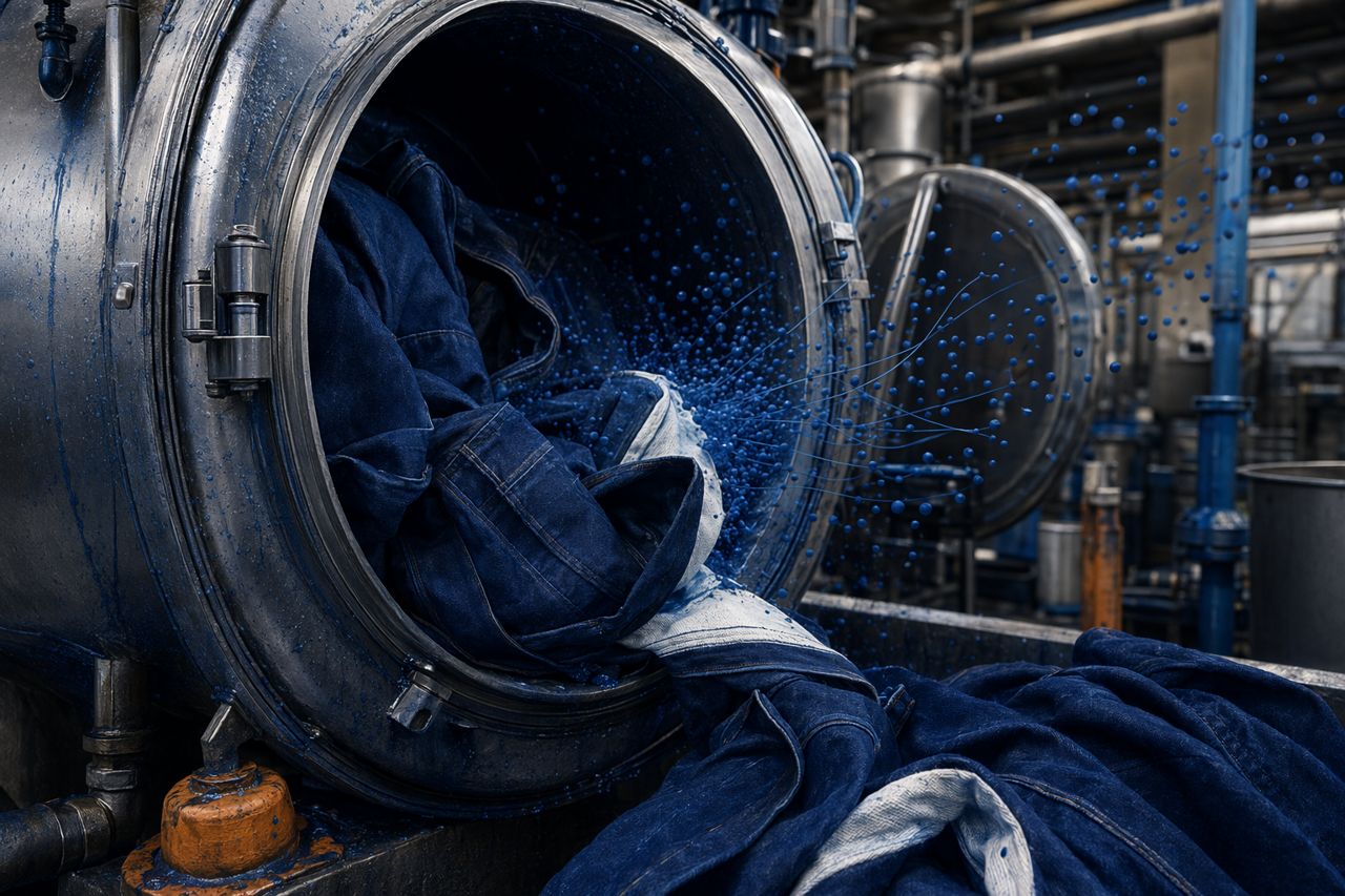 Enzyme for Back-Staining Control in Denim Finishing | RivetTide
