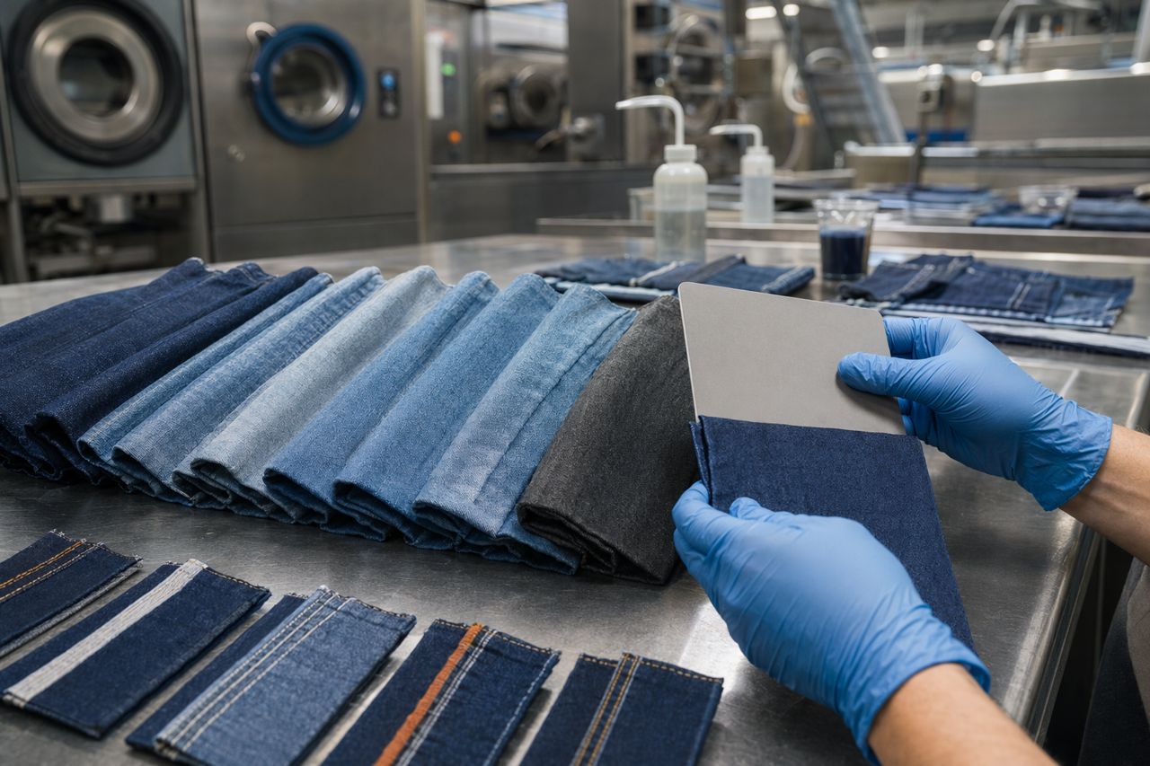 Enzyme Supplier for Denim Washing | RivetTide