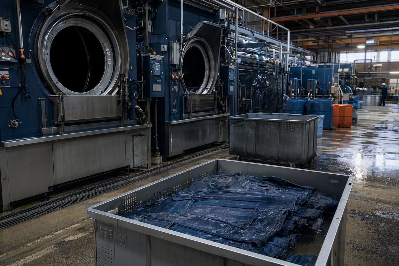 Enzyme Supplier for Denim Washing | RivetTide