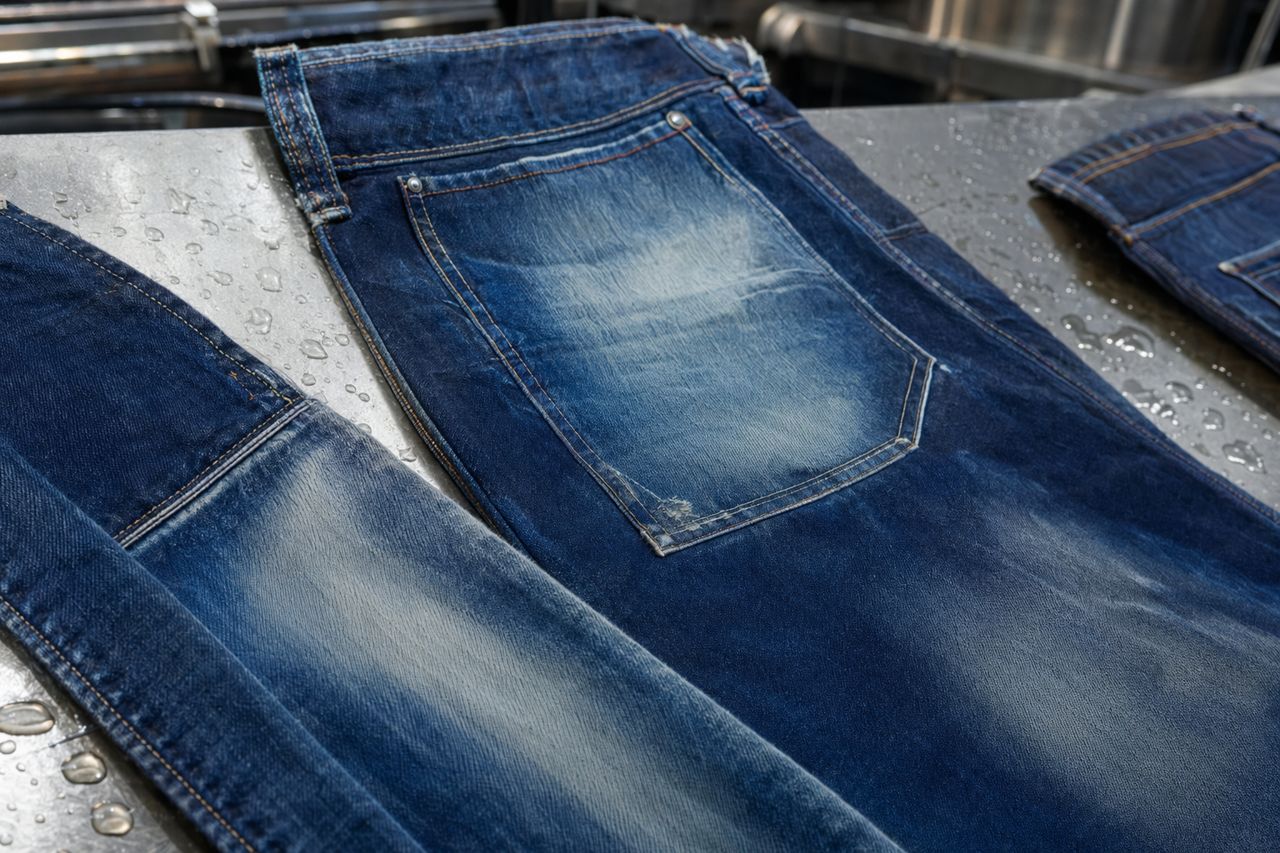 Laccase for Denim Laundry | Enzyme Supplier for Denim Washing