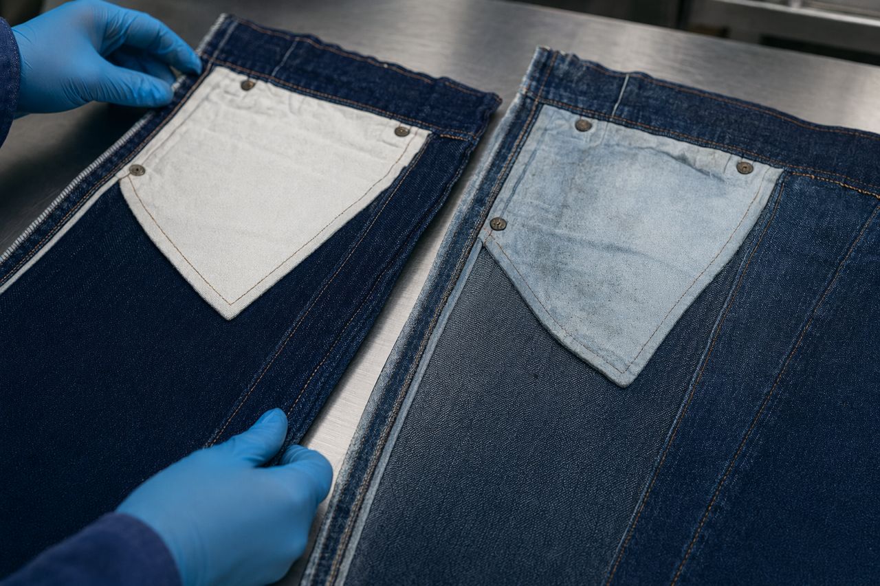 Back-Staining Troubleshooting Map for Denim Laundry | RivetTide