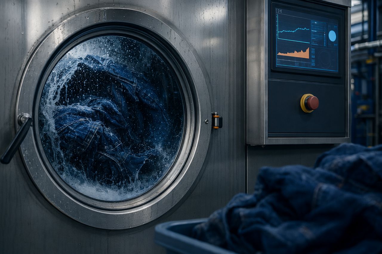 Bio-Stoning Without Over-Abrasion | Enzyme Supplier for Denim Washing
