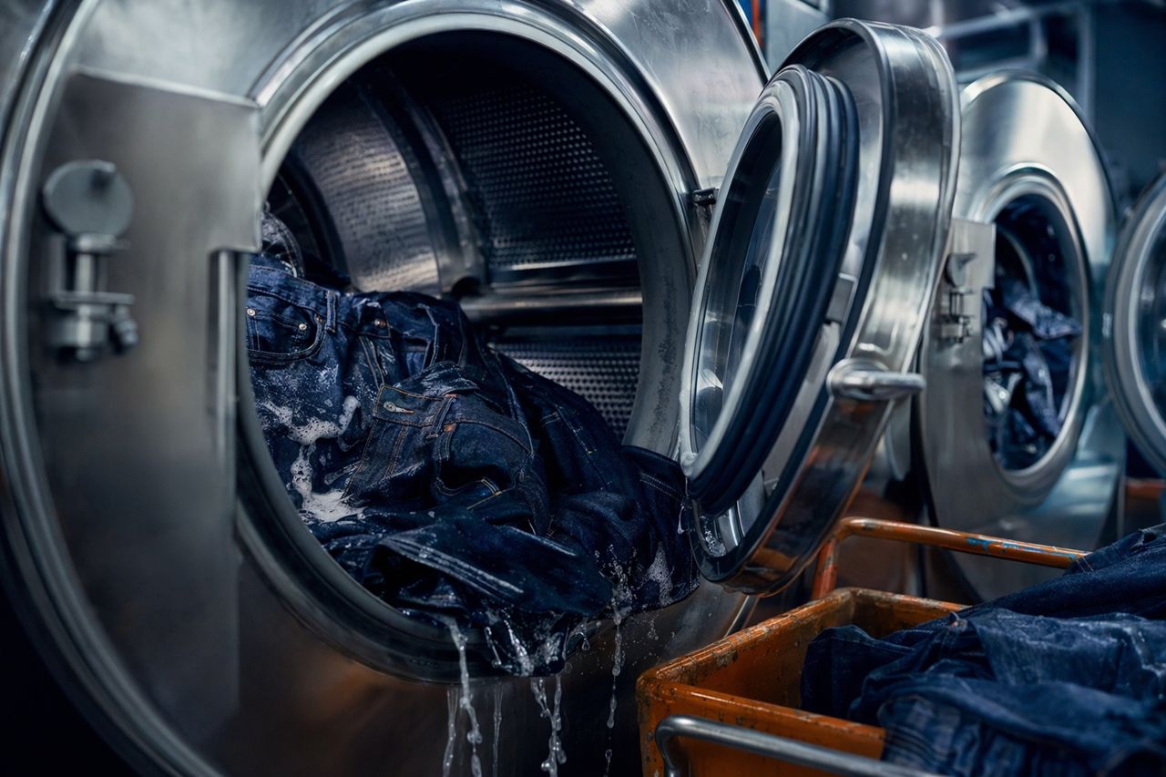 Denim-Wäscherei-Abwasser: Veränderungen durch Enzym-Abrasion | RivetTide