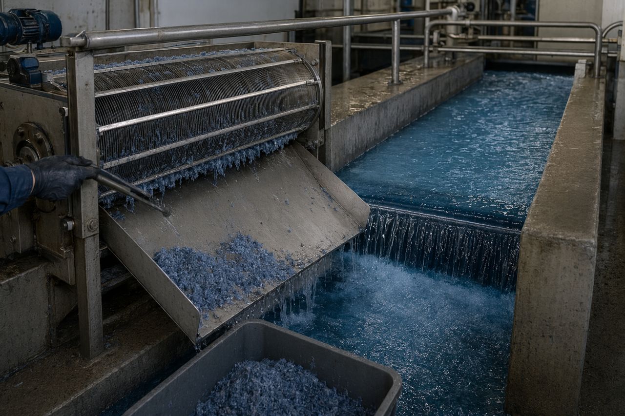 Denim-Wäscherei-Abwasser: Veränderungen durch Enzym-Abrasion | RivetTide