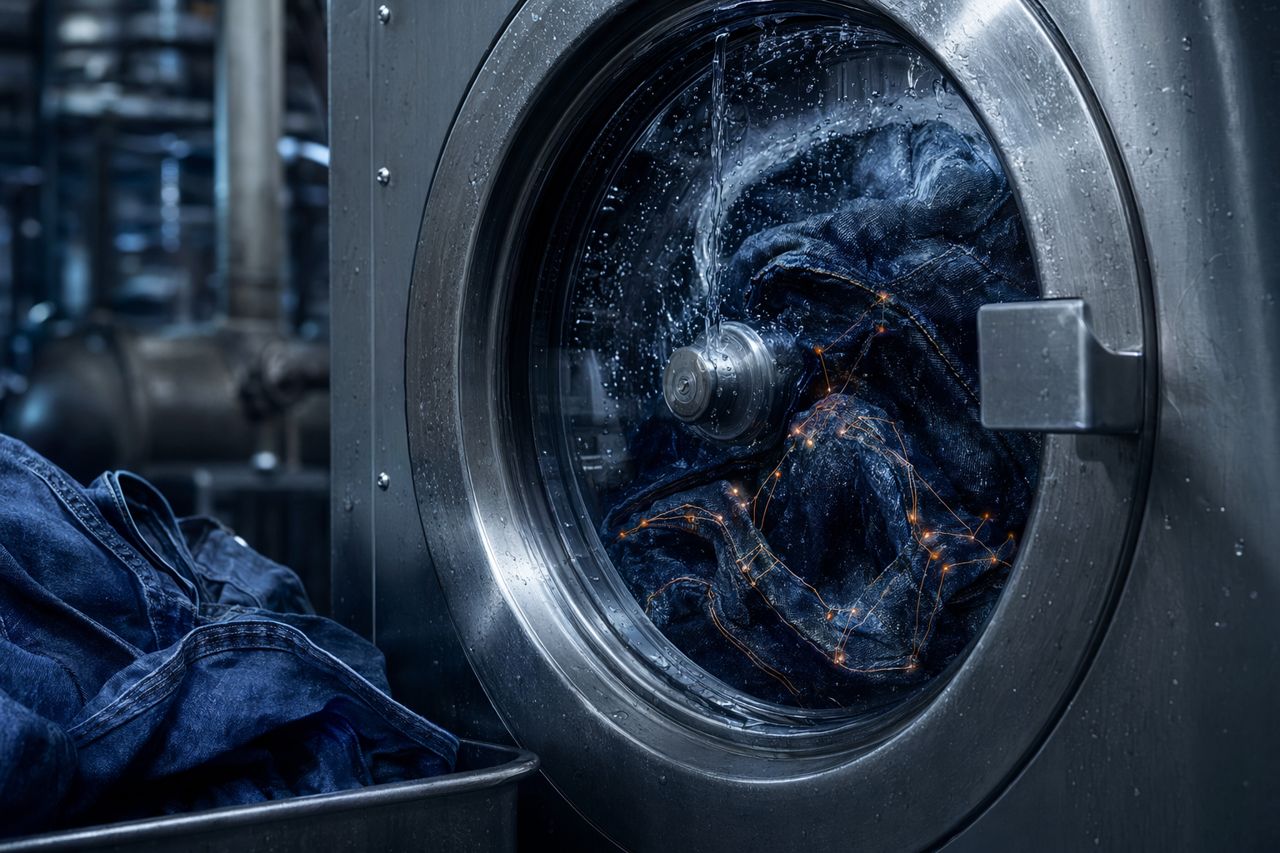 Front Loader vs Belly Washer vs Rotary Drum: Enzyme Wash Behavior in Denim Laundries